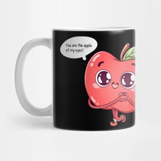 You Are The Apple Of My Eyes Mug